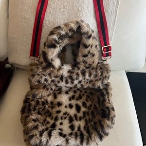 PAM and GELA fur bag